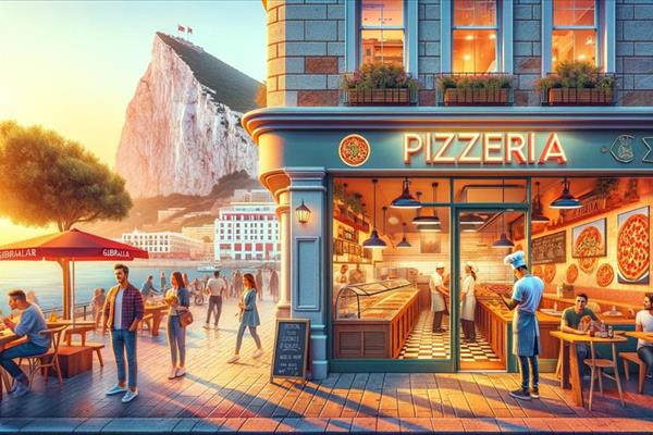 Come aprire una pizzeria a Gibilterra